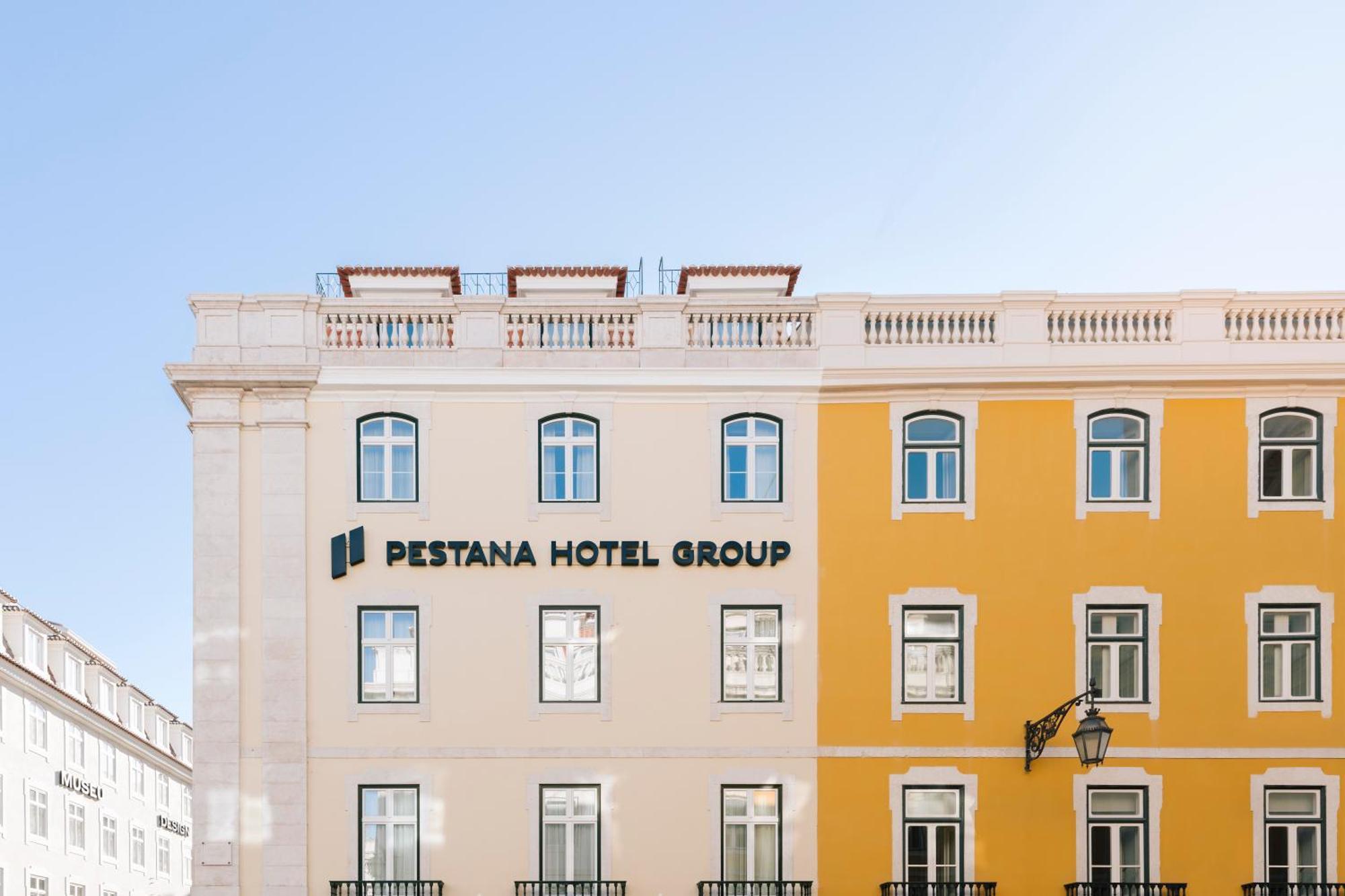 Hotel Pestana Rua Augusta Lissabon