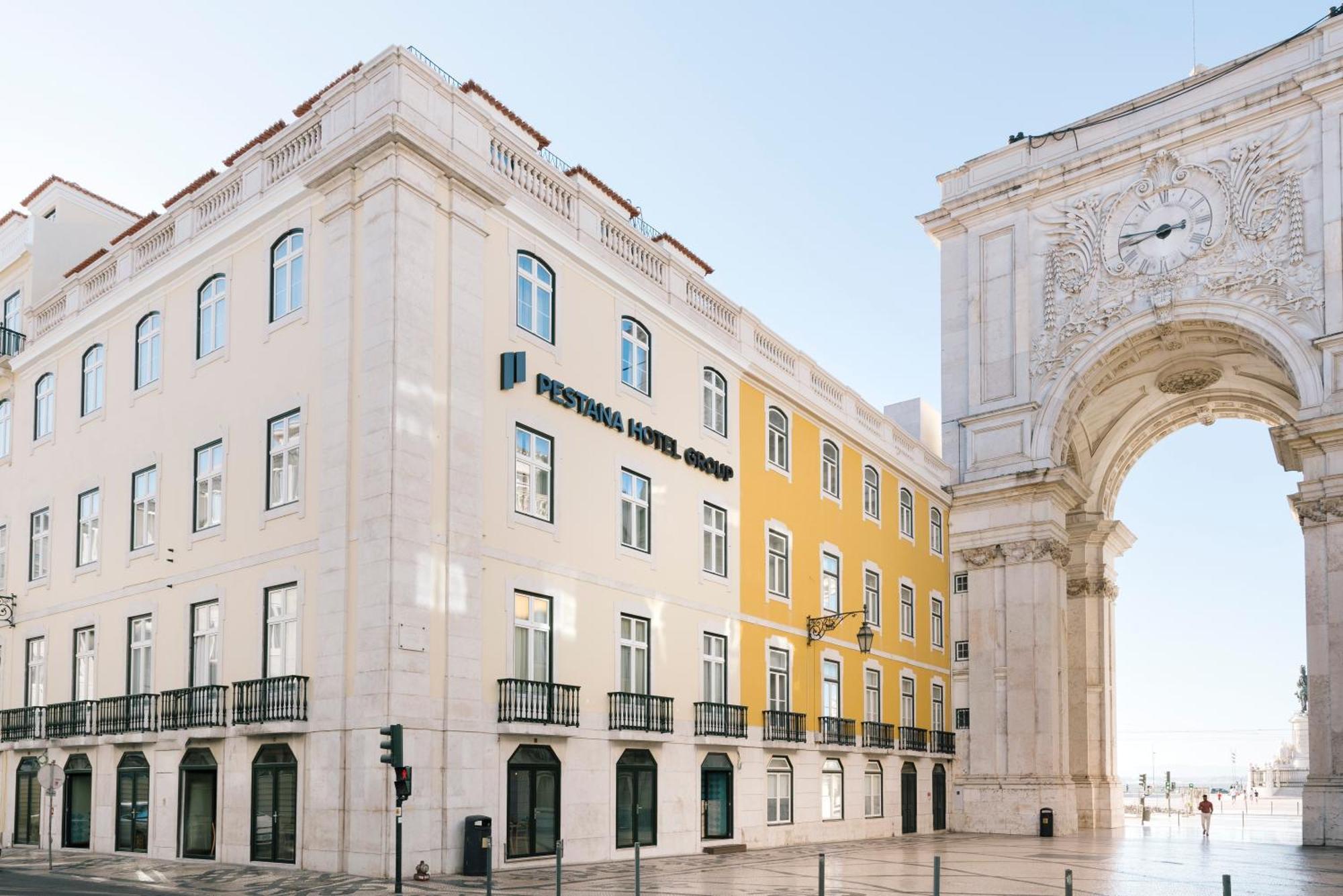 Pestana Rua Augusta Lissabon