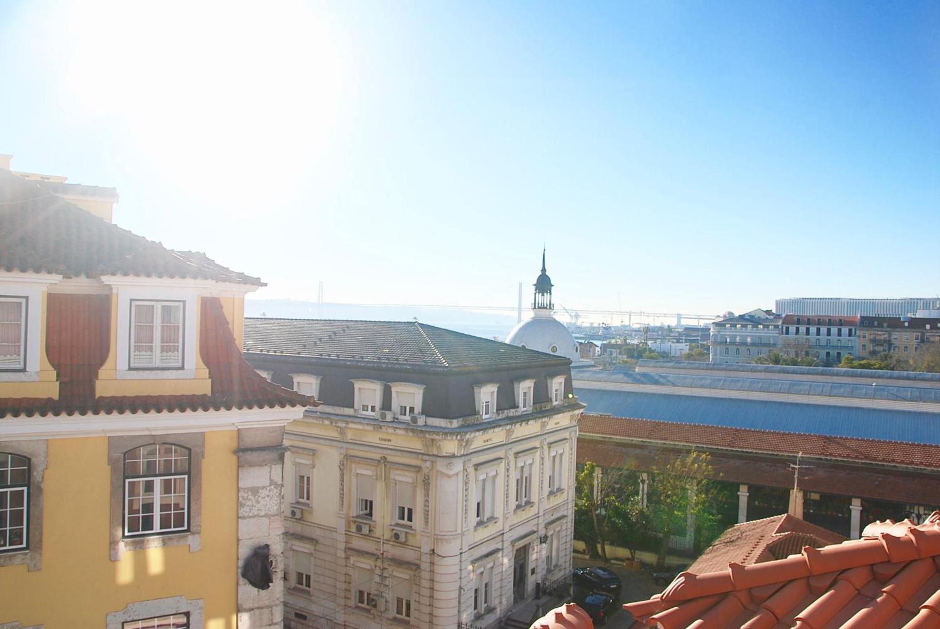 Cais Sodre Aptm With Amazing View * Lisboa