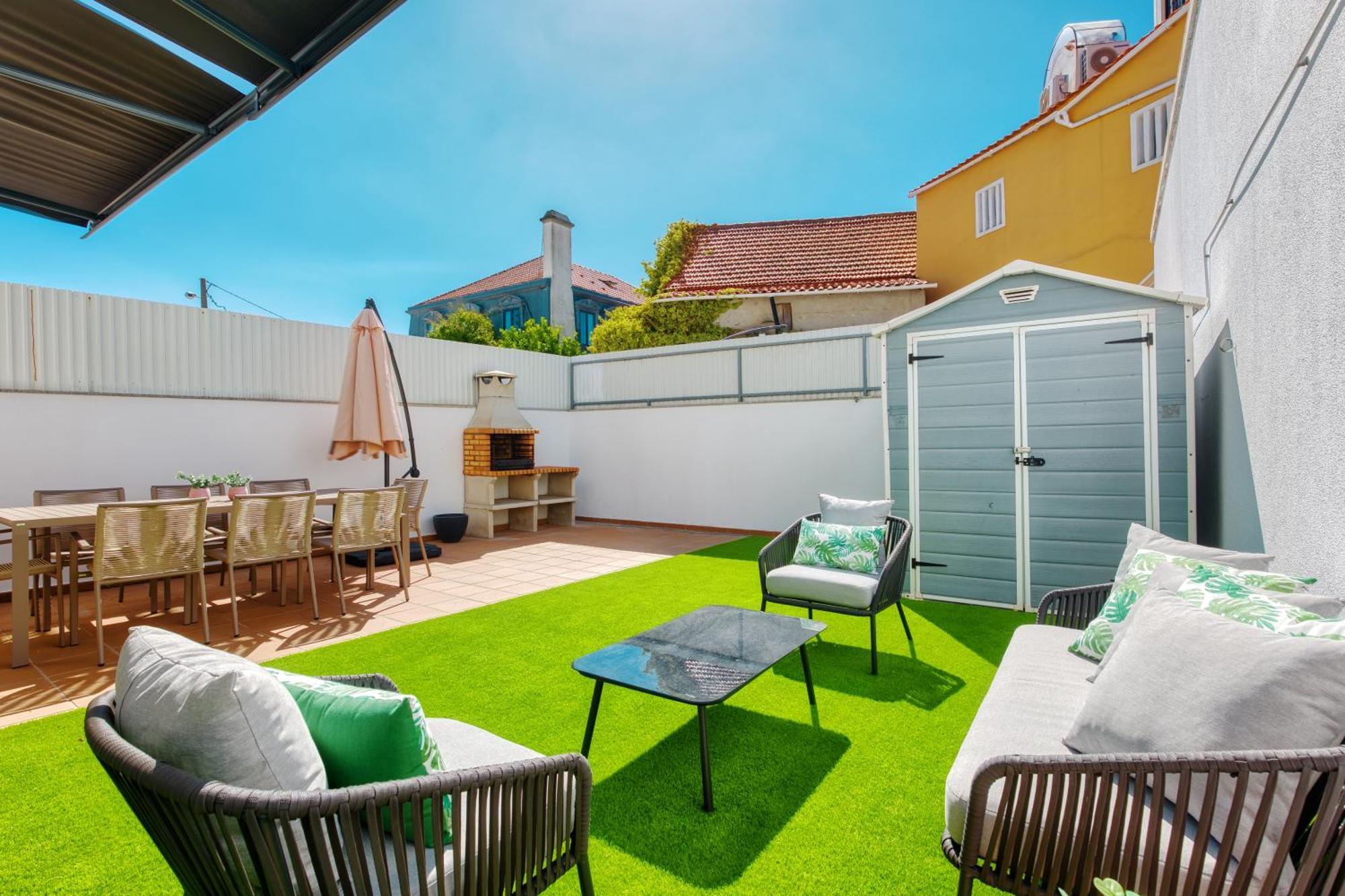 Apartamento Stunning House With Terrace Lisboa