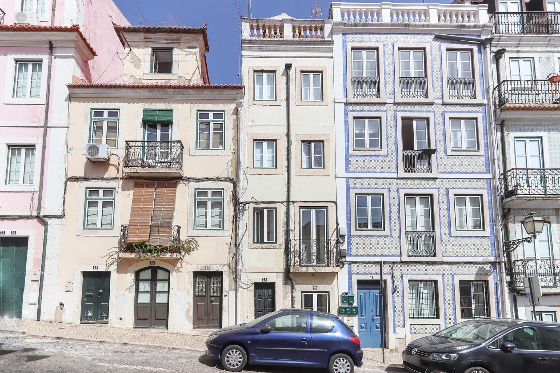 Appartement Sao Bento Classic By Homing Lissabon