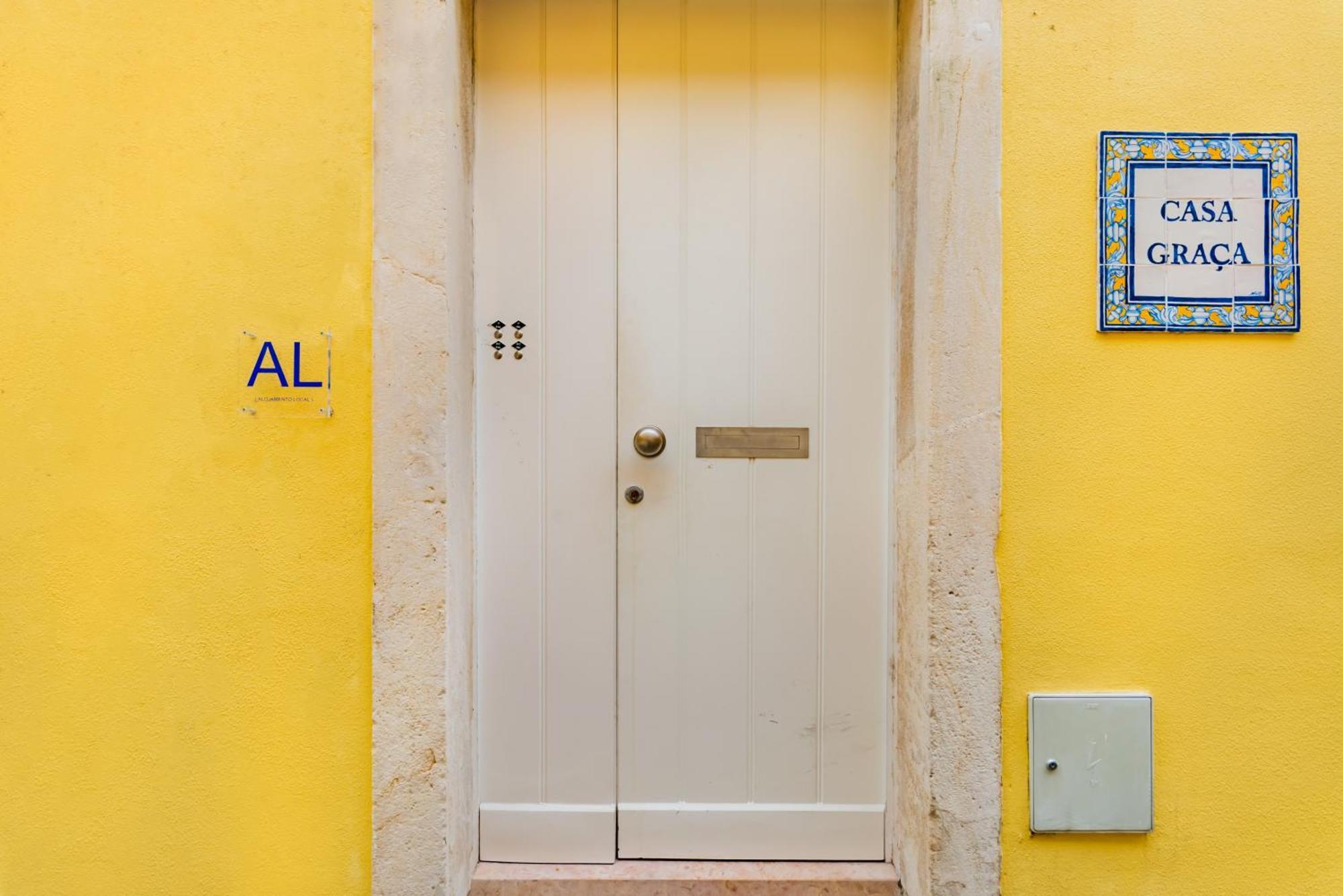 Casa Da Graca Hideout Apartment Lisbon