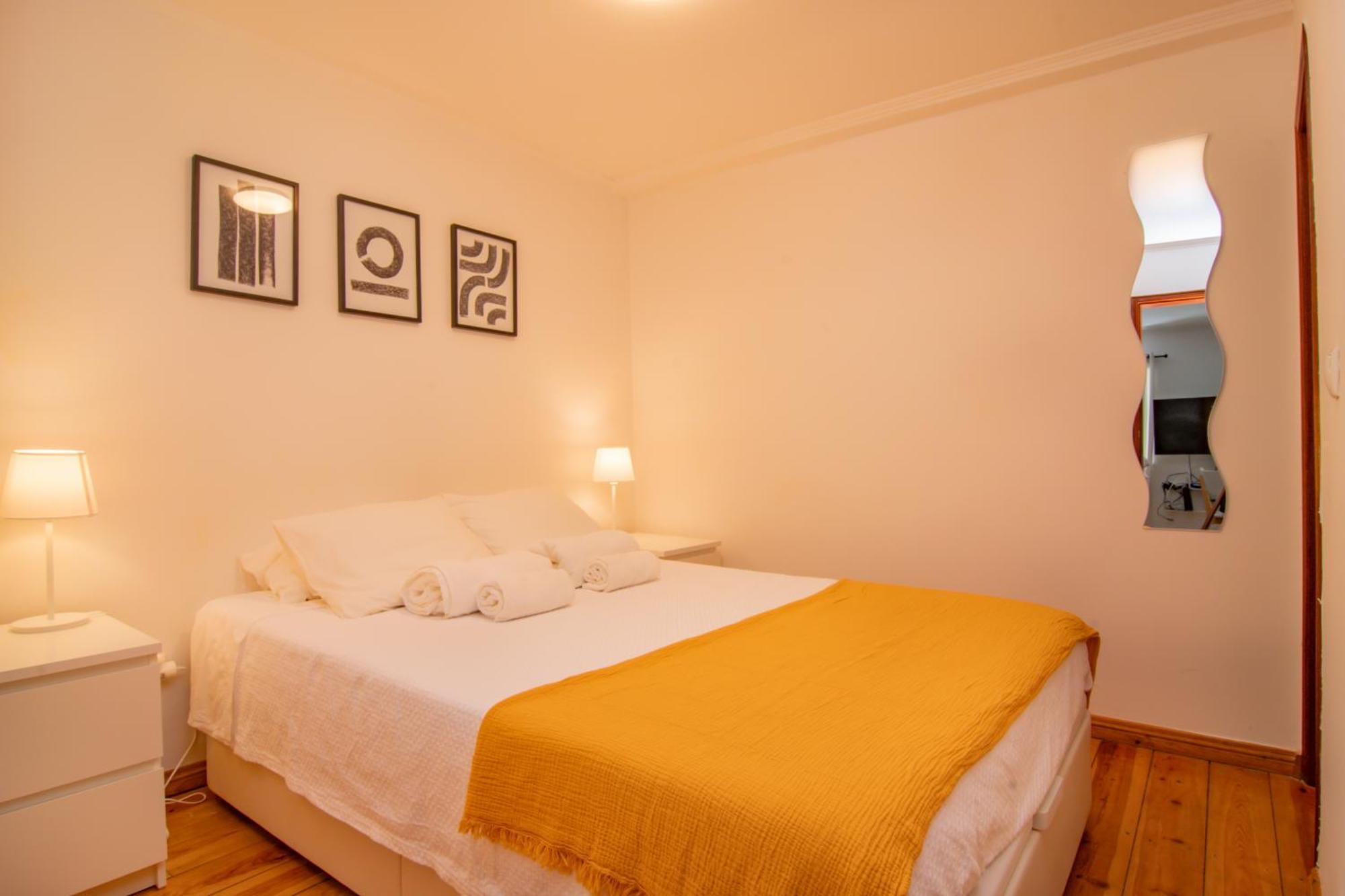 Charming & Peaceful Family Flat Lisbon