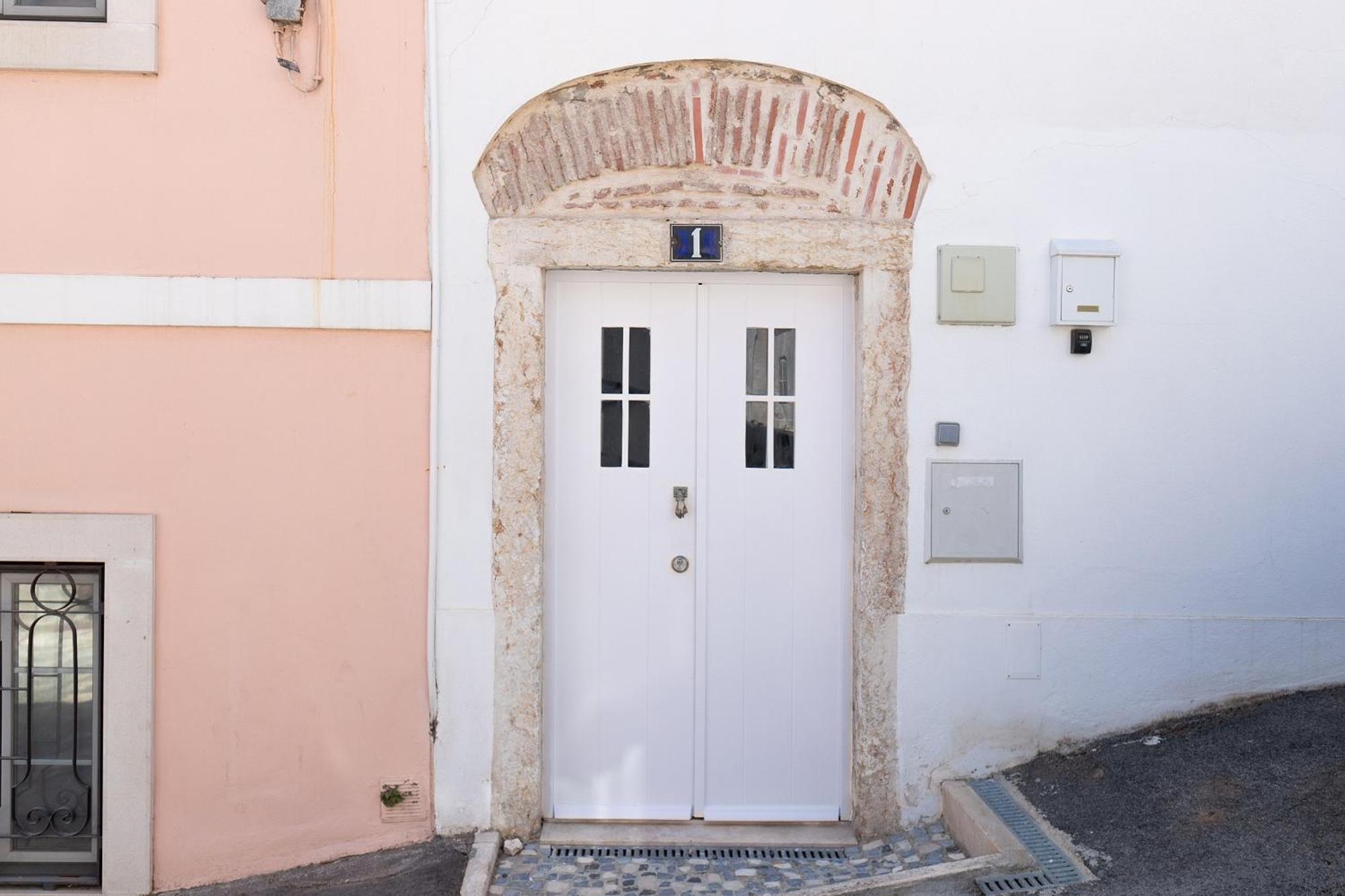 Vakantiehuis Classic Homes: Bright & In Belem *
