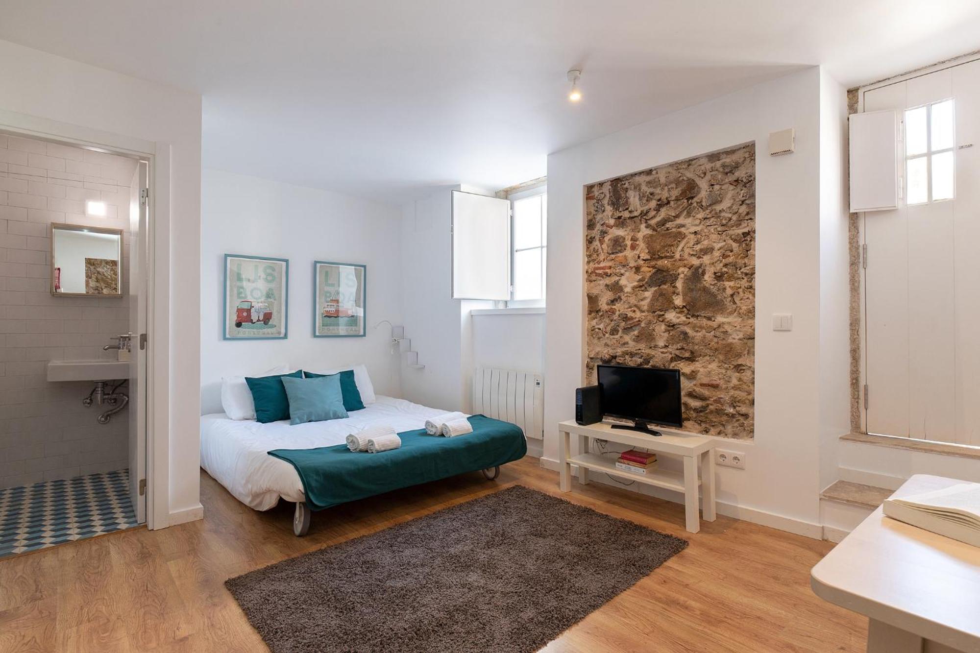 Vakantiehuis Classic Homes: Bright & In Belem Lissabon