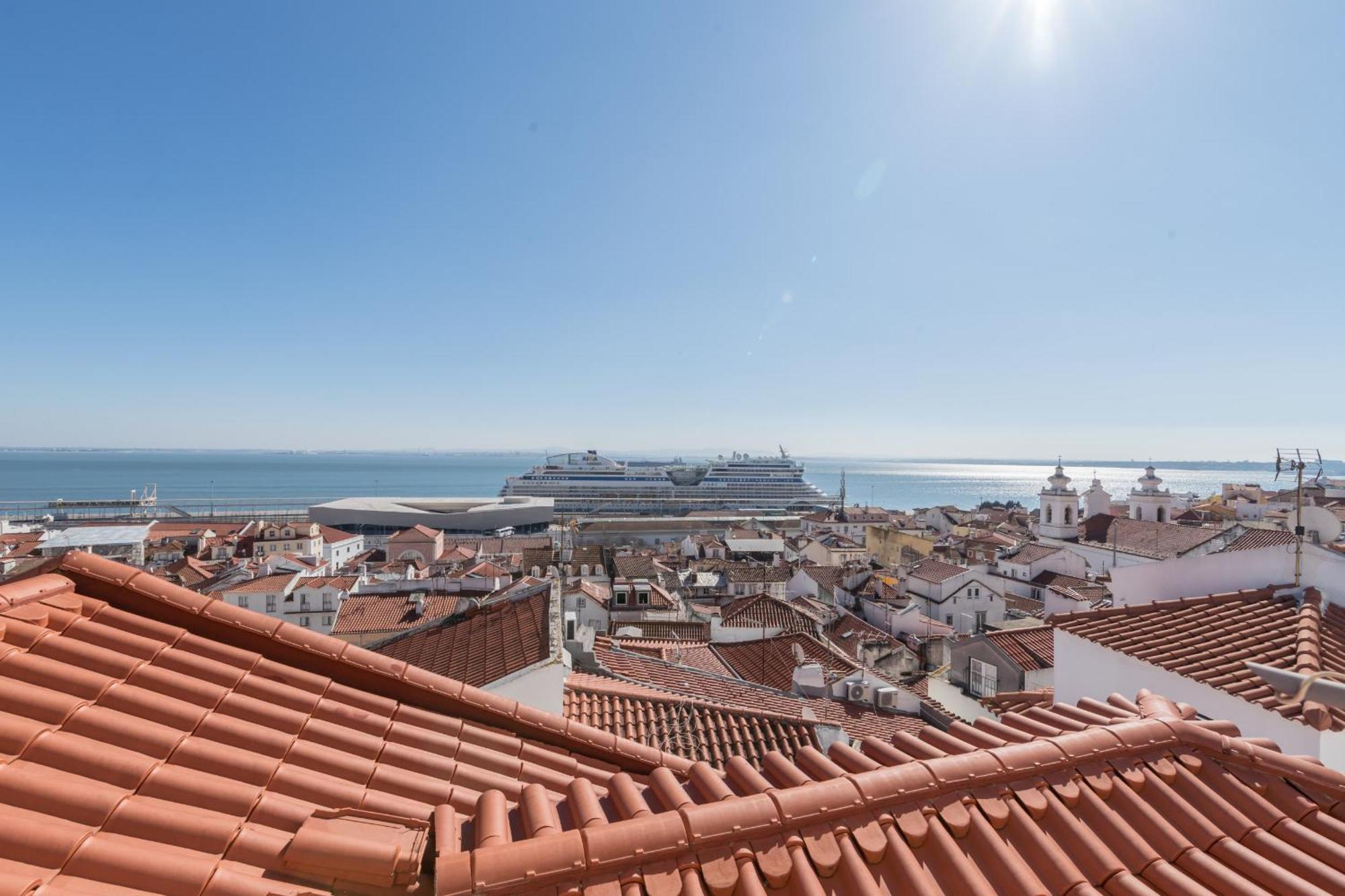 Vista Rio Tejo Em Alfama, Ttl99 Appartement