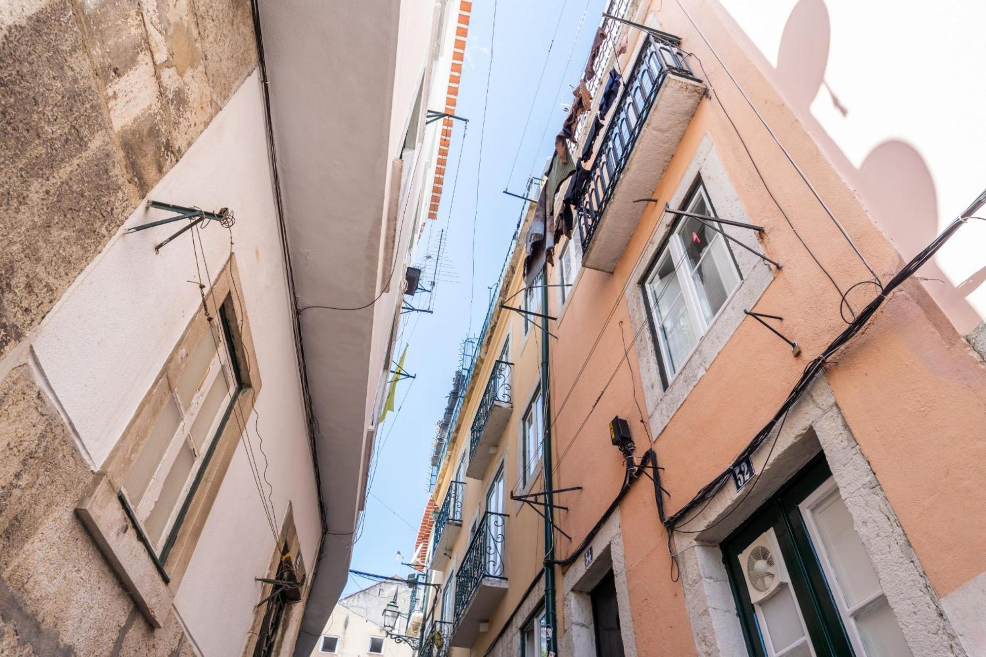 Vista Rio Tejo Em Alfama, Ttl99 Appartement Lisboa
