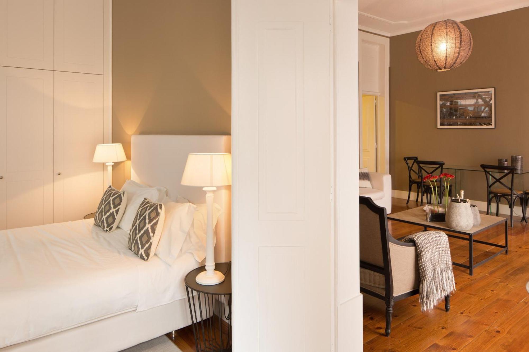 Appartement No Cais Do Sodre, Zona Com Muita Vida Noturna, Ttlsp55