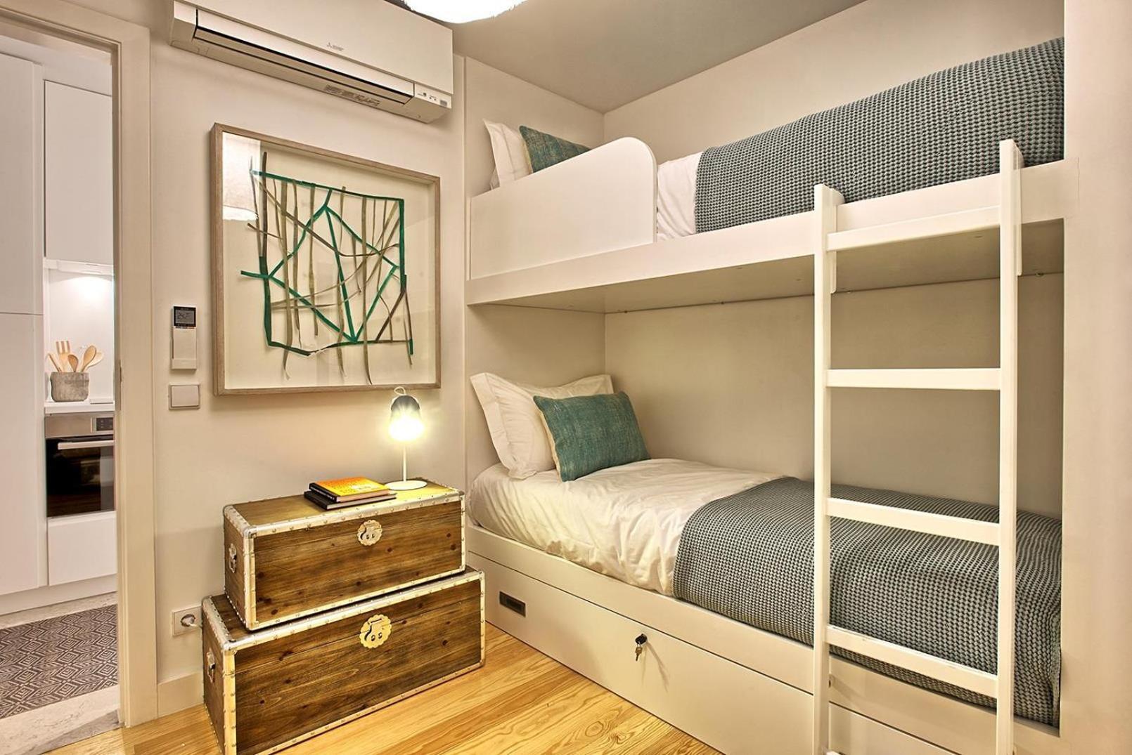 Apartamento Espacoso, Ideal Para Familias - Sao Bento - Ttl339 Lissabon