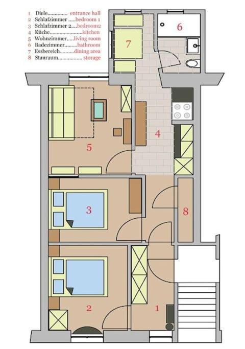 Apartment Vila Berta Chez Andreia Lissabon