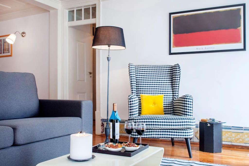 Apartment Charming 2 Bedroom Avenida Da Liberdade *