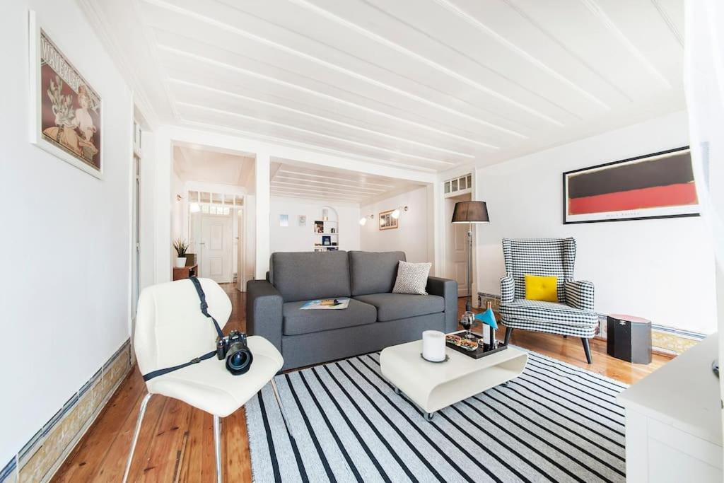 Apartment Charming 2 Bedroom Avenida Da Liberdade