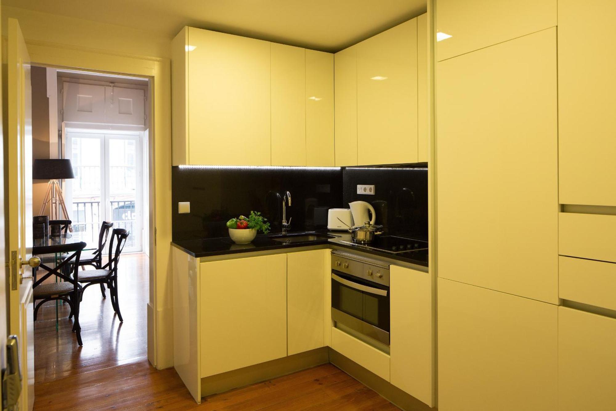 Appartement No Cais Do Sodre, Zona Com Muita Vida Noturna, Ttlsp55 *