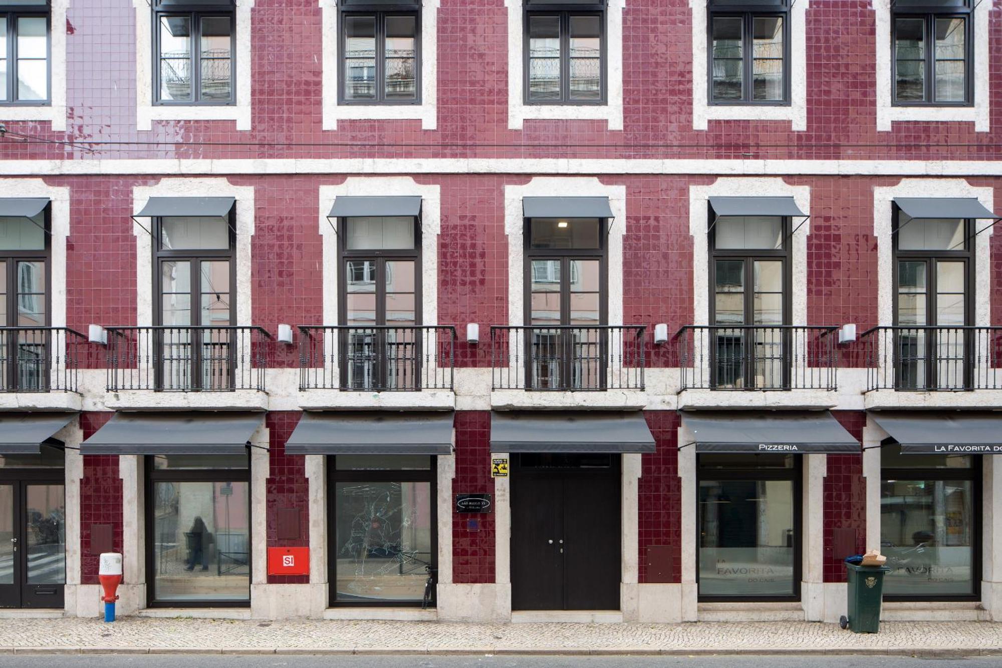 No Cais Do Sodre, Zona Com Muita Vida Noturna, Ttlsp55 Appartement Lisboa