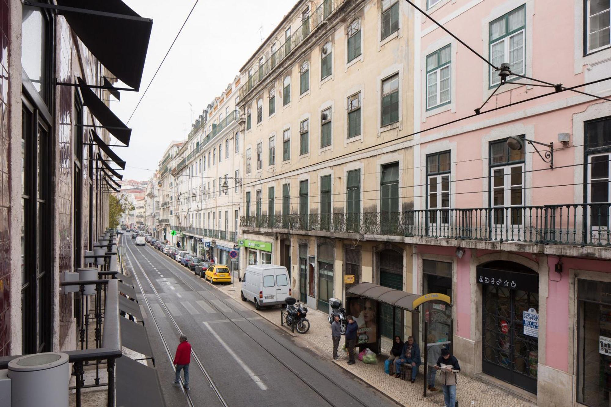 No Cais Do Sodre, Zona Com Muita Vida Noturna, Ttlsp55 Lissabon