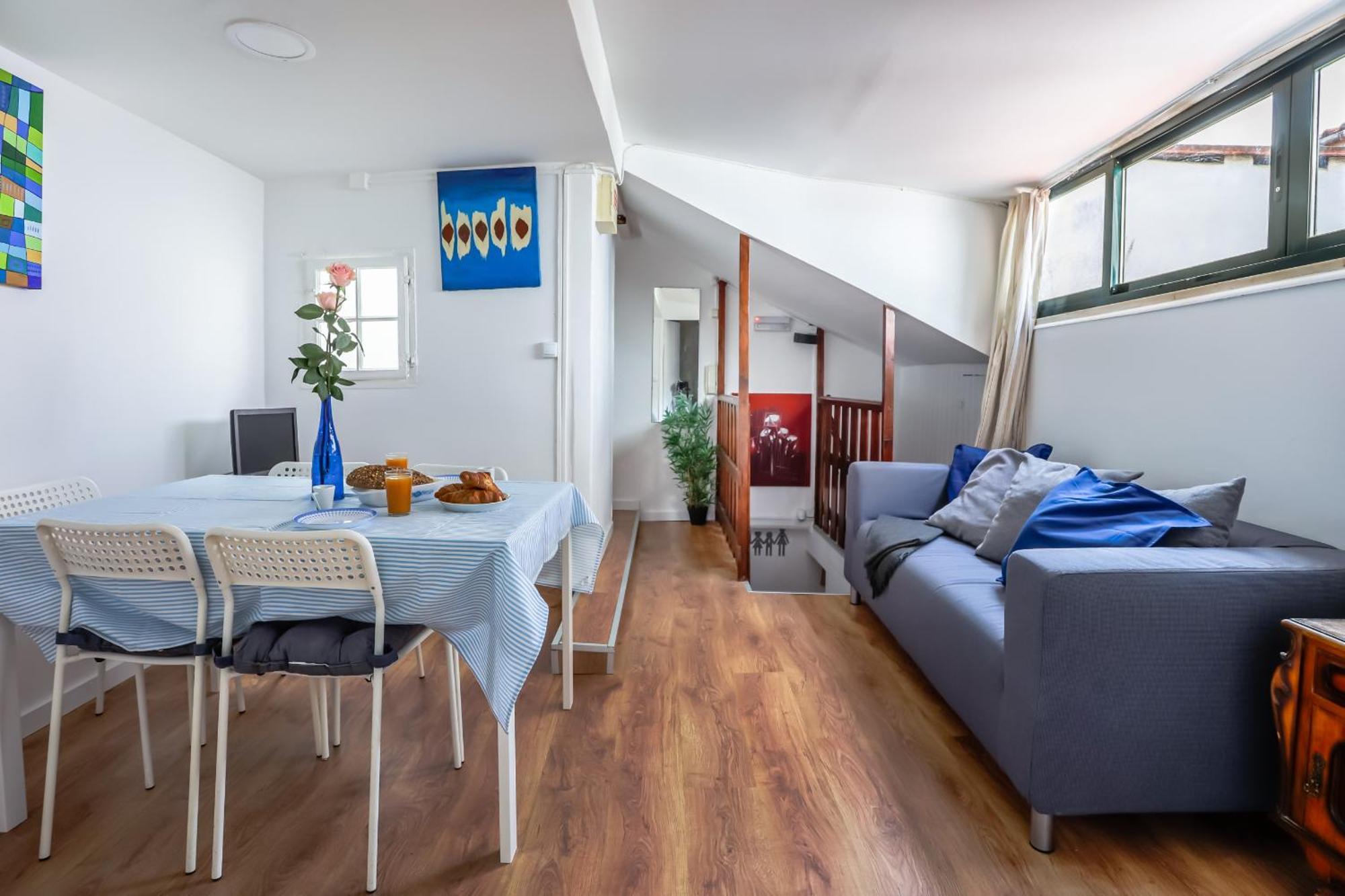 Cozy 3 Bedroom In Lively Bairro Alto Appartement Lisboa