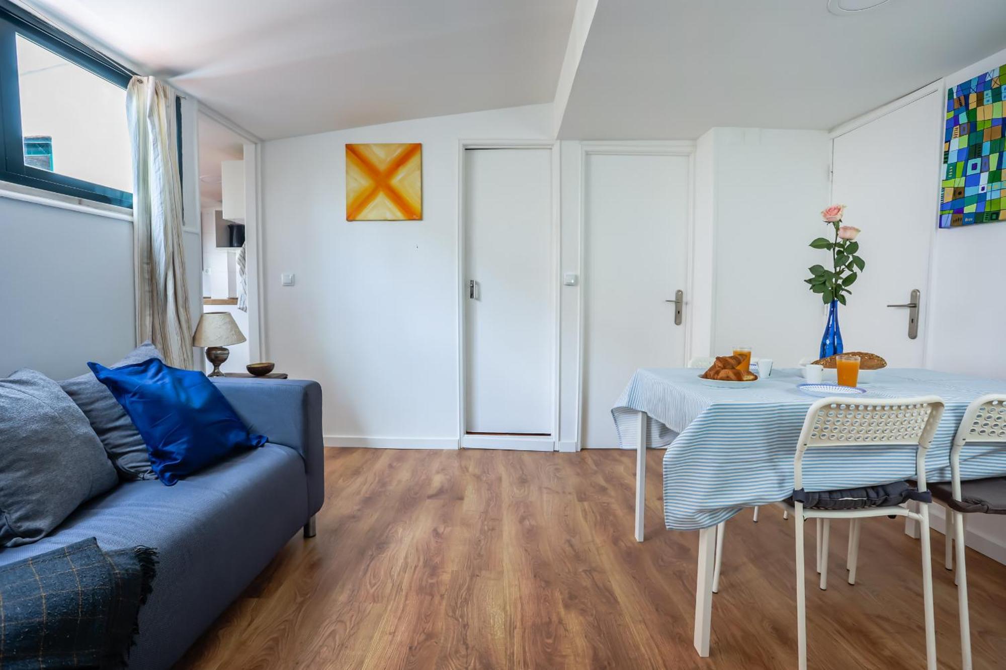 Appartement Cozy 3 Bedroom In Lively Bairro Alto *