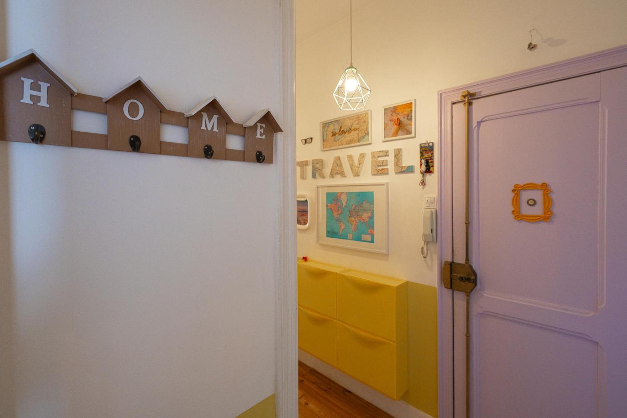 Wanderful - Travel Themed Appartement *