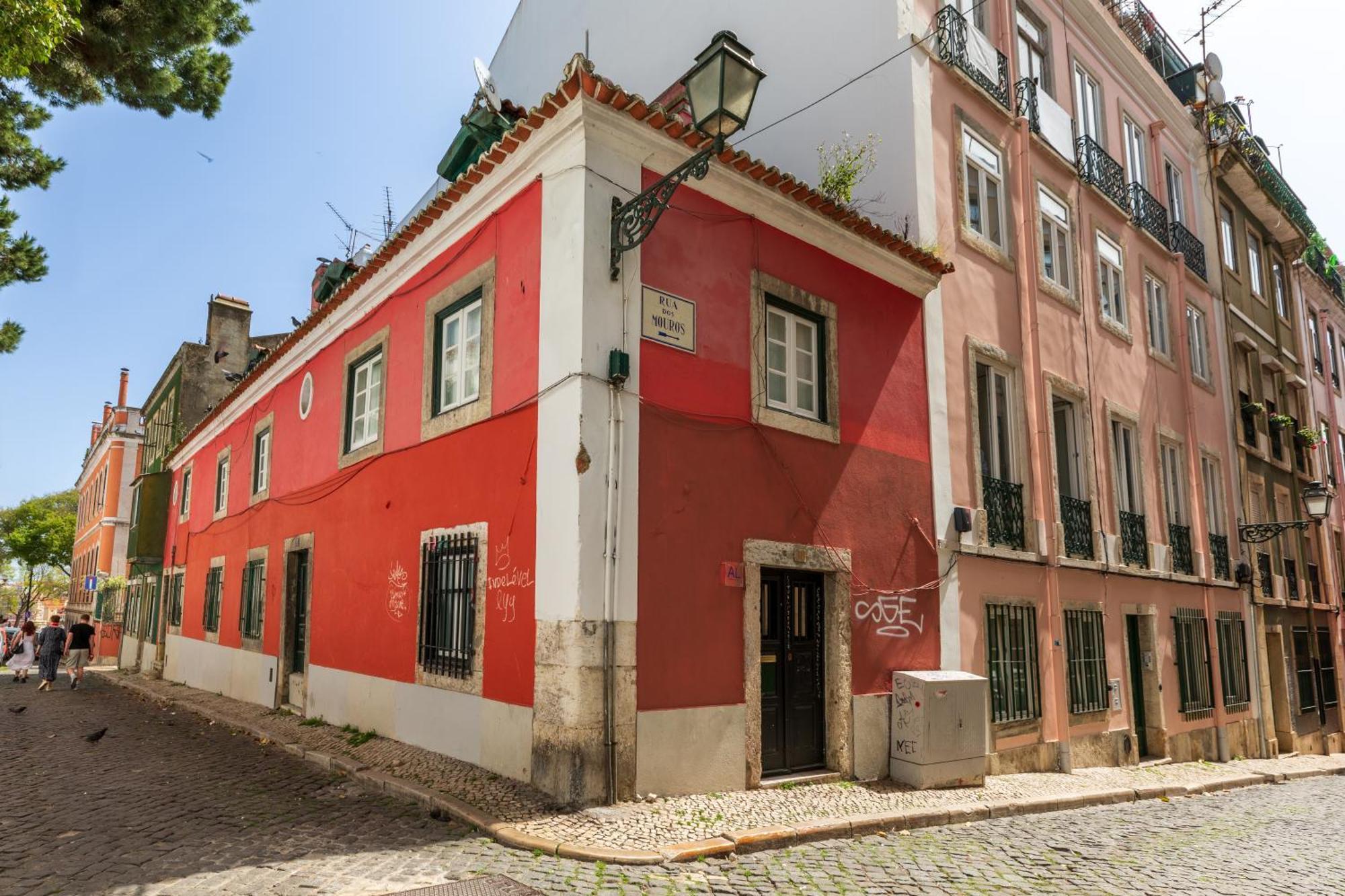 Bairro Alto Lovely Studio, Sao Pedro De Alcantara Appartement Lisboa