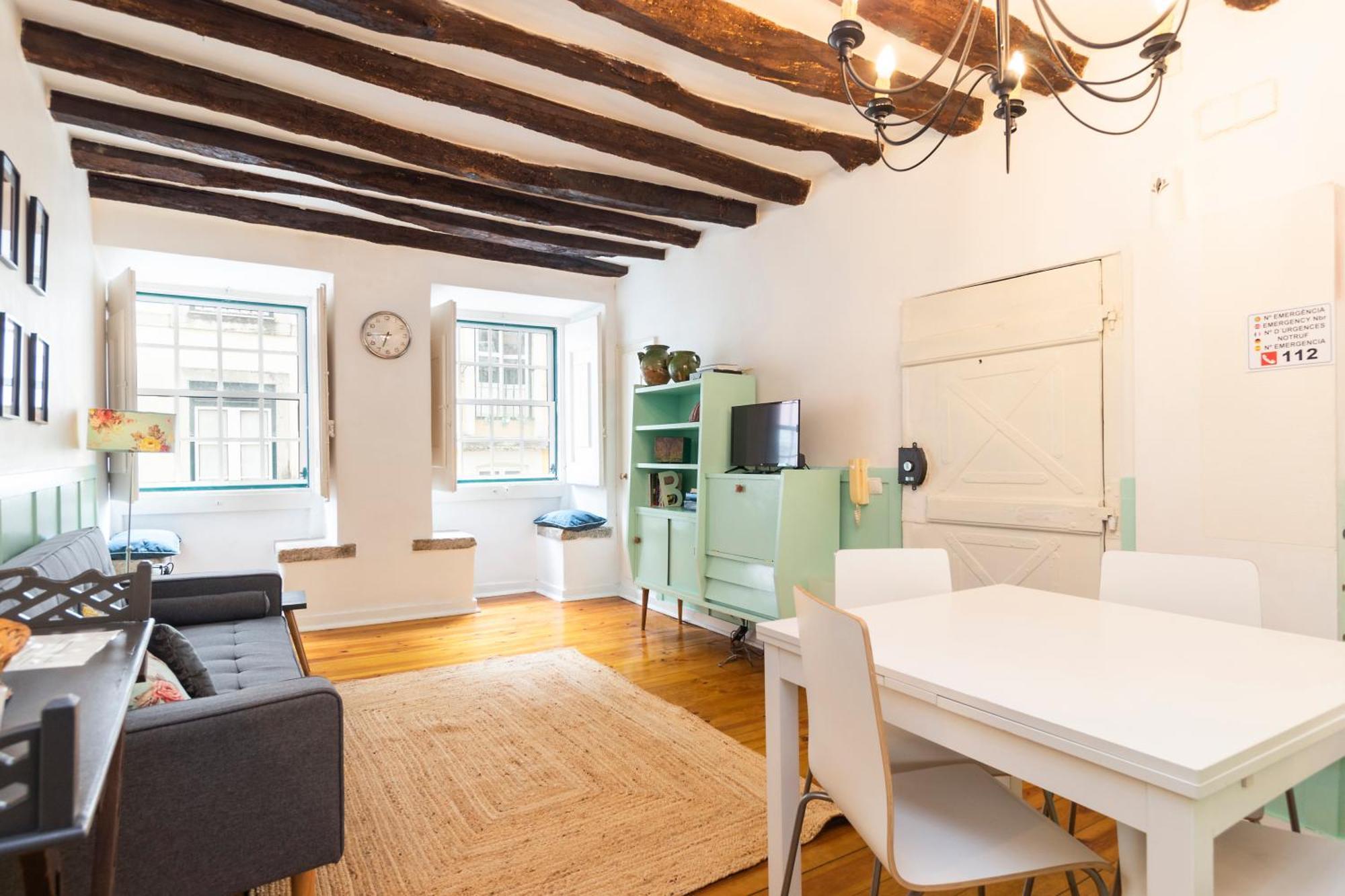 Apartamento Alfama Patio Lisboa