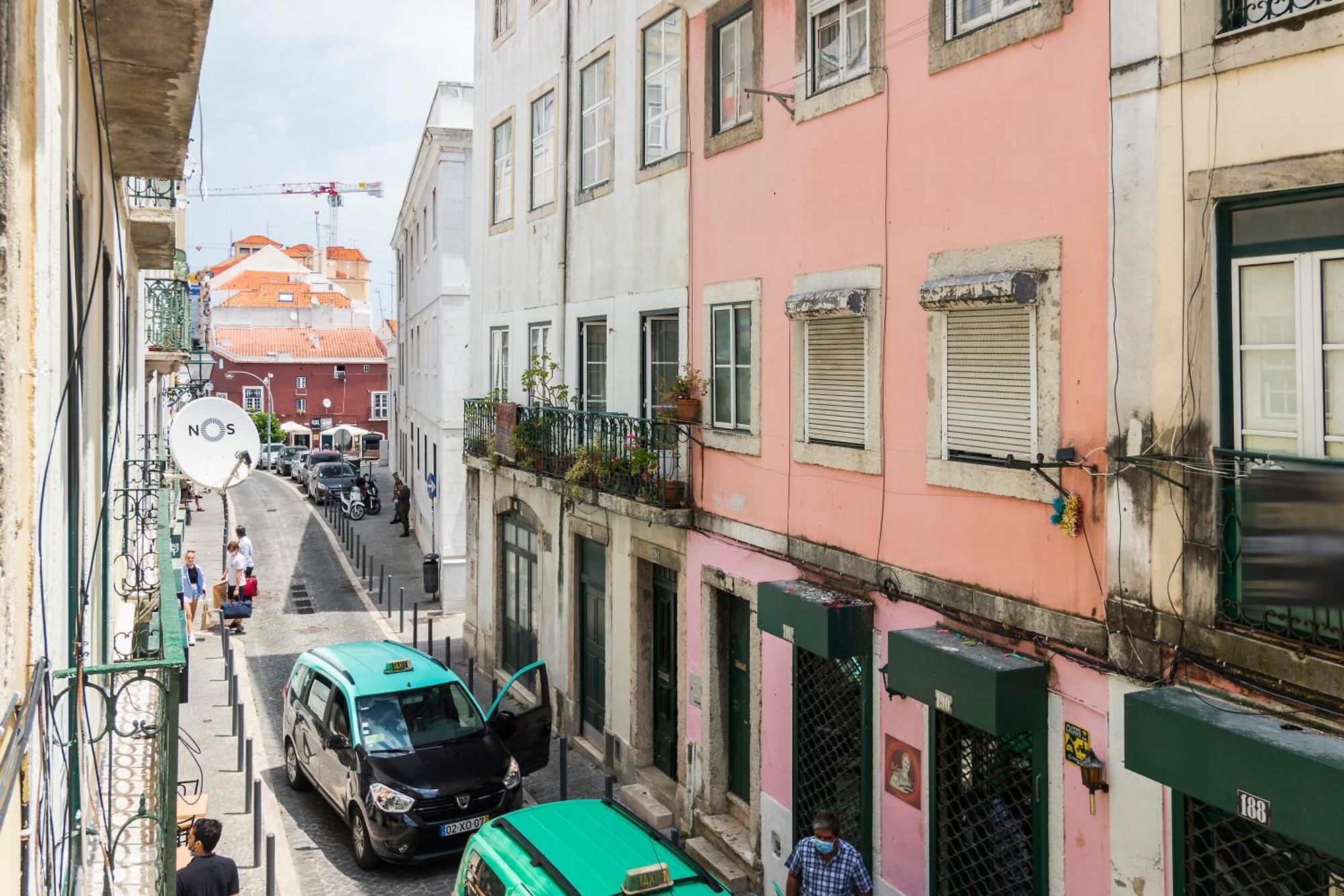 Alfama Patio * Lissabon