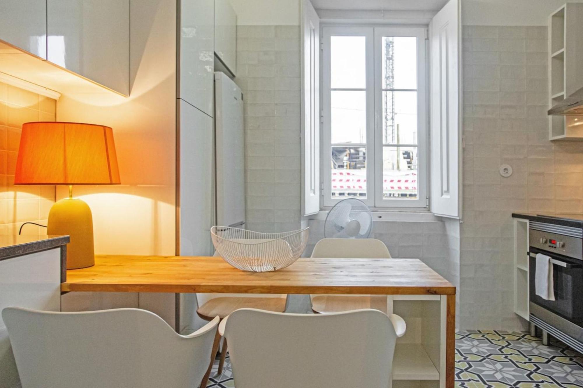 Colourful And Tasteful 2bedroom In Graca * Lissabon