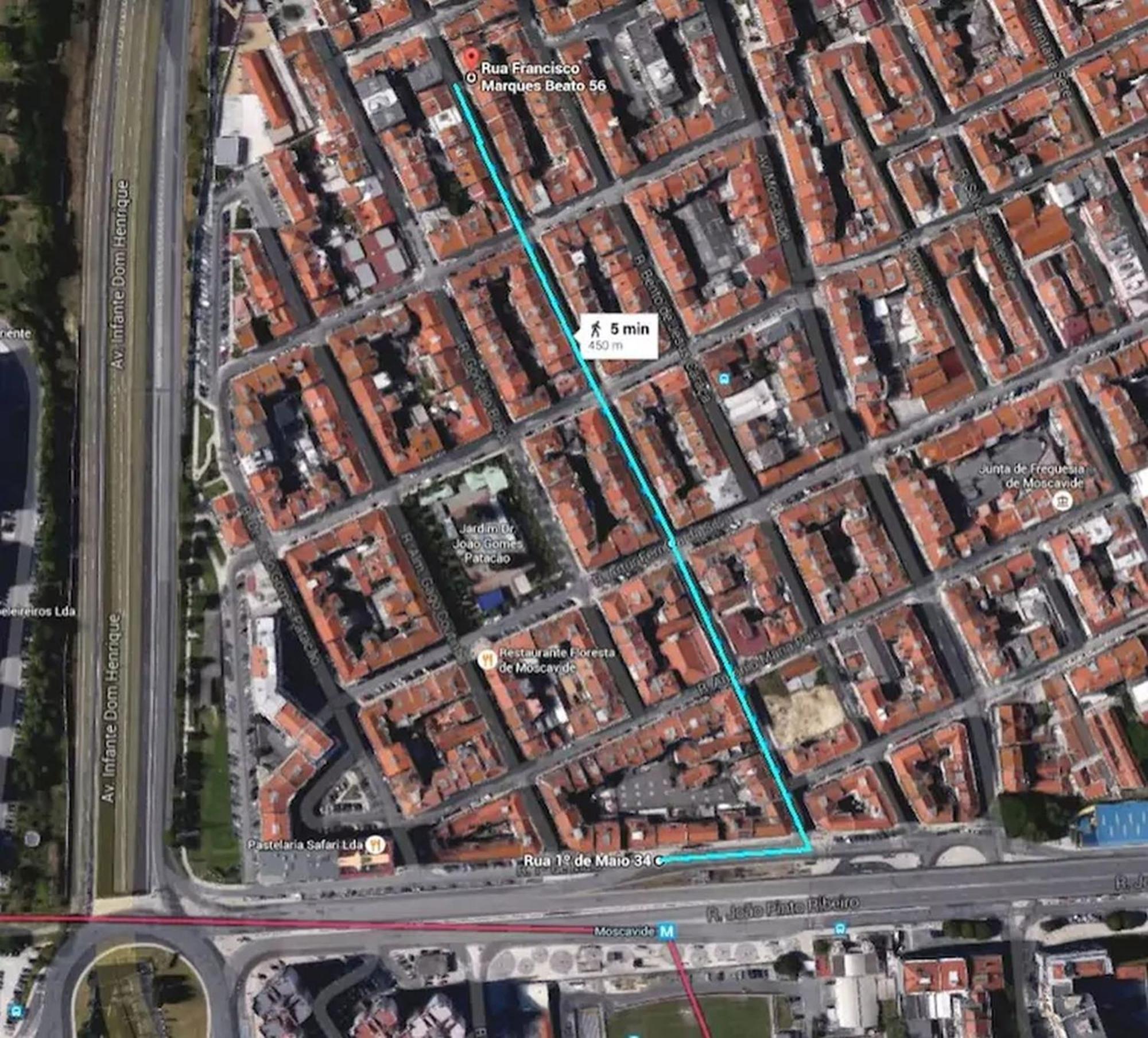 Apartment Be Local - Flat With One Bedroom In Moscavide - Lisbon
