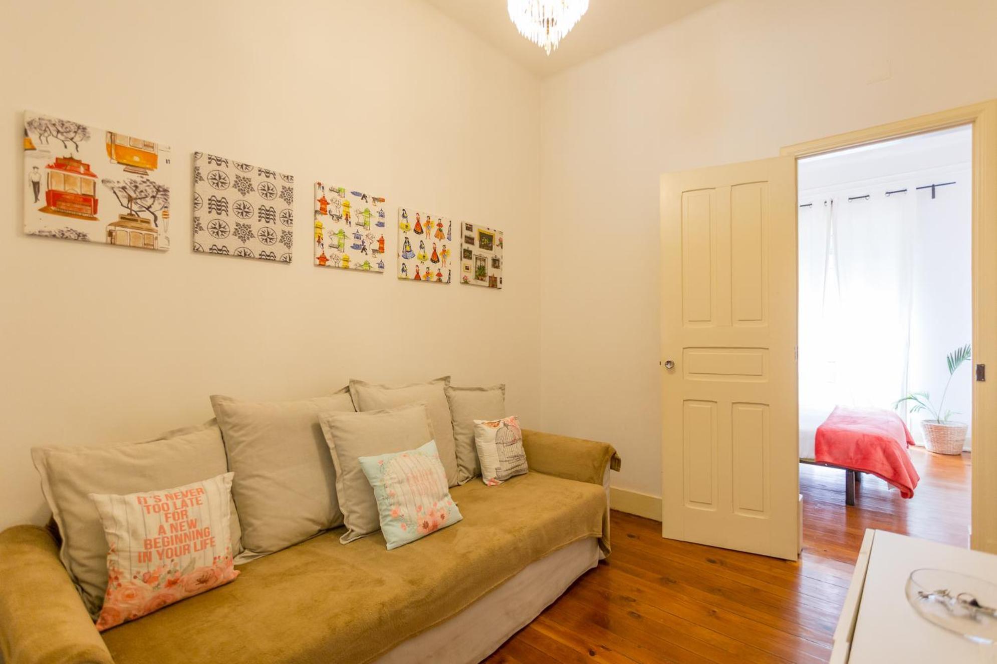 Be Local - Flat With One Bedroom In Moscavide - Lisbon