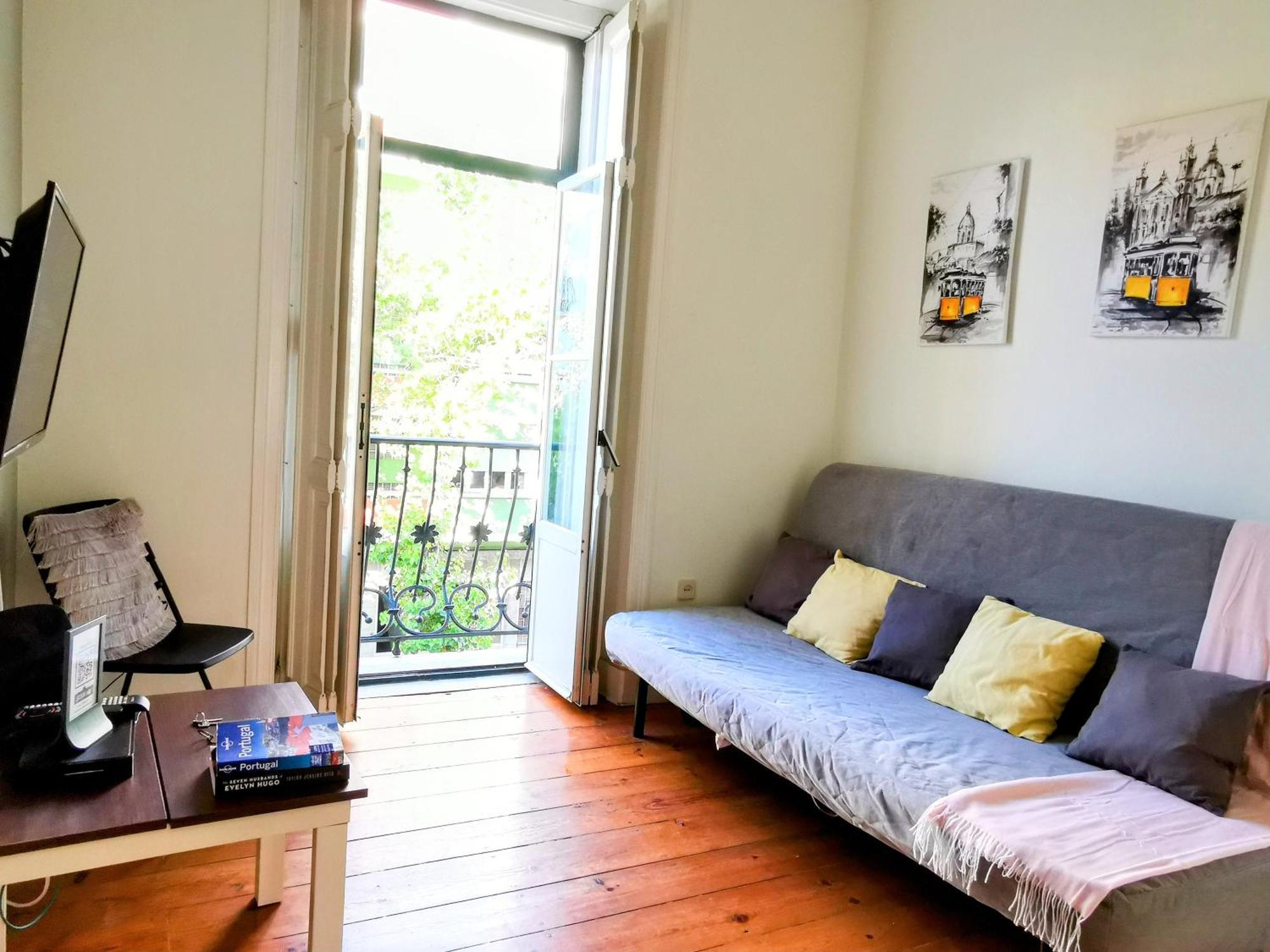 Tradicional Portuguese Appartement Lisboa