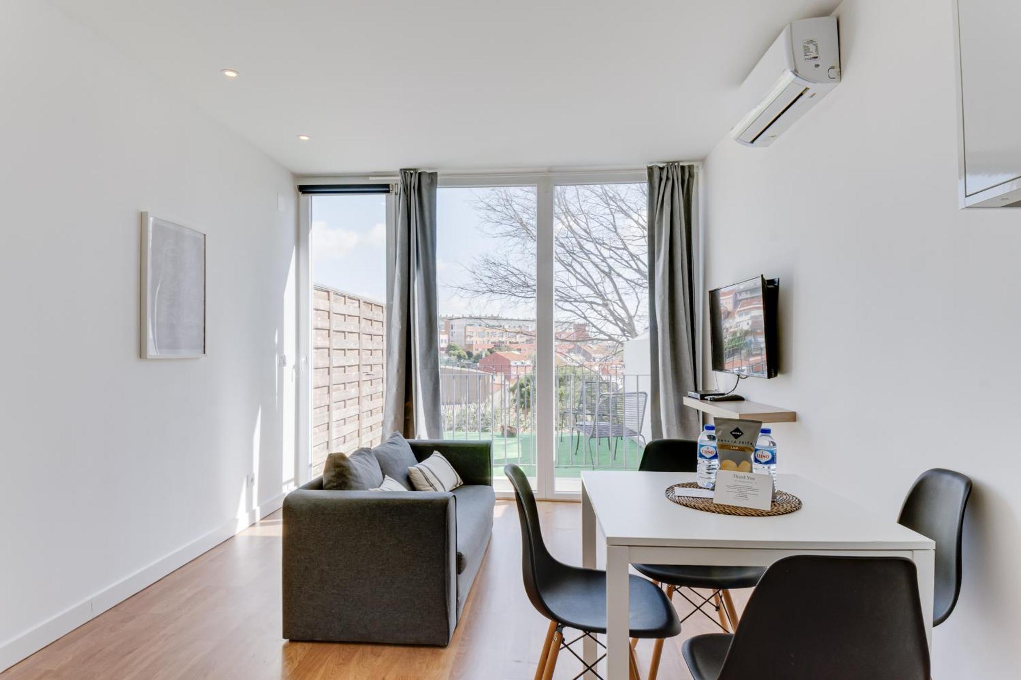 By The Palace - Ajuda Appartement *
