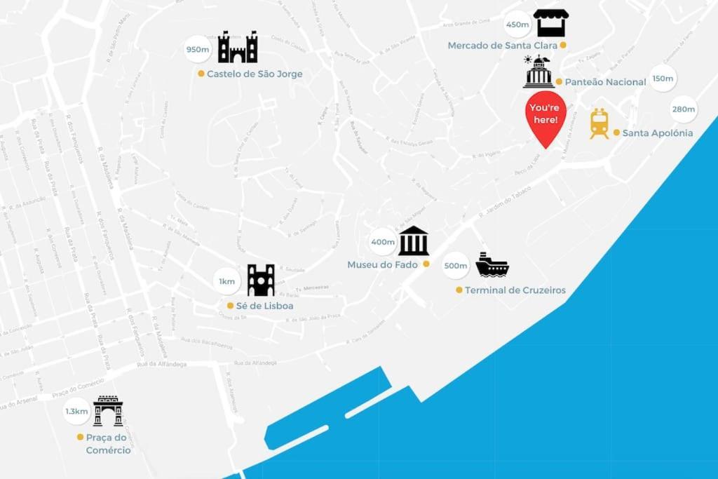 Appartement Paraiso Alfama