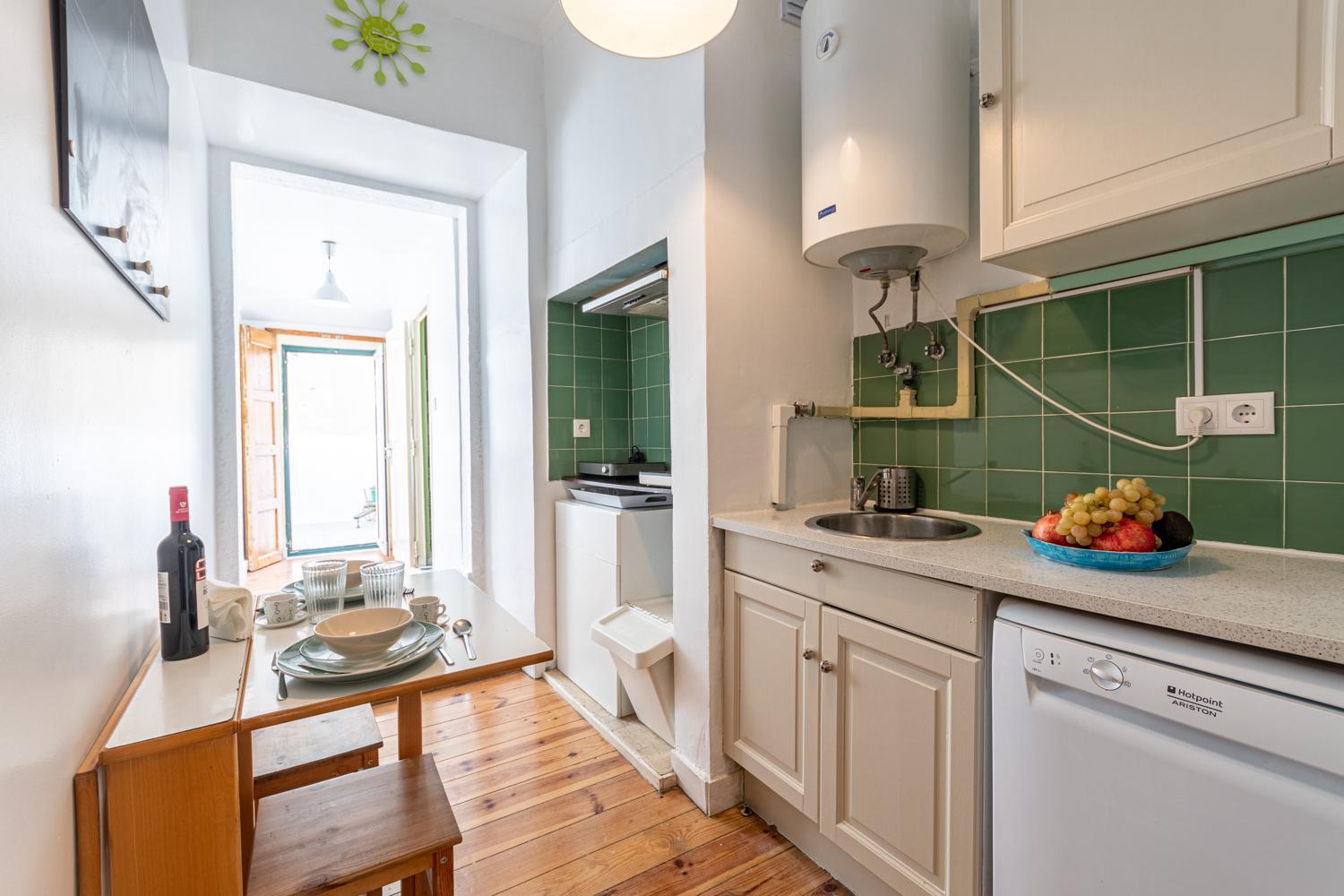 Apartamento Spacious With Terrace At Graca