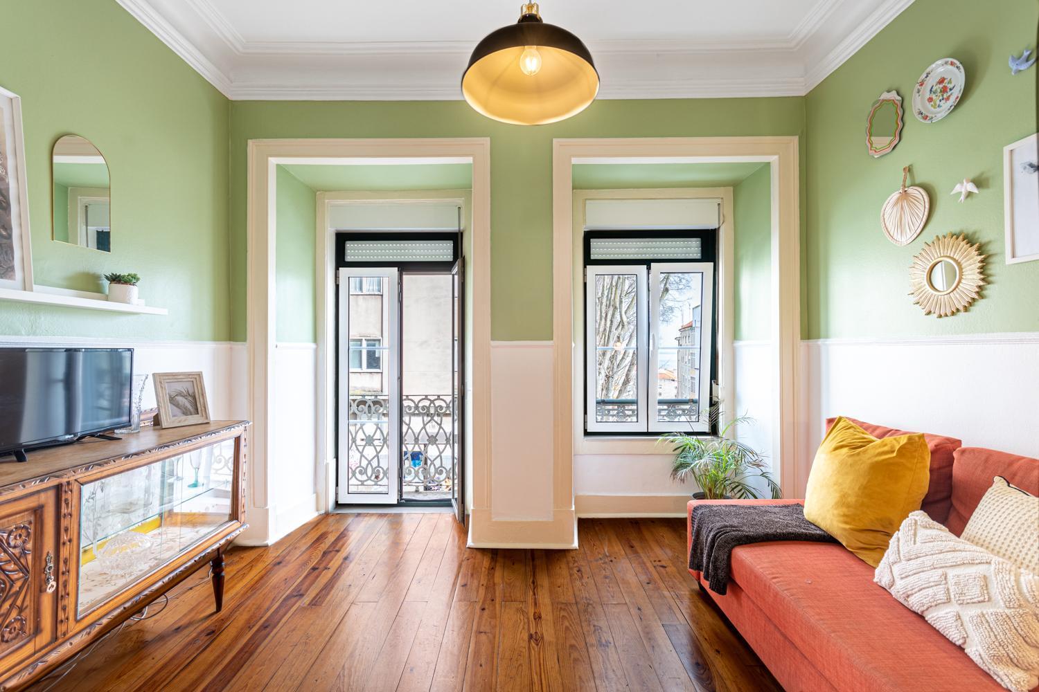 Apartamento Spacious With Terrace At Graca Lisboa
