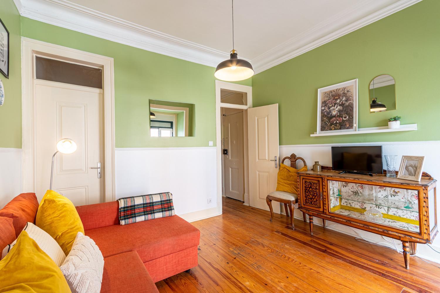 Spacious With Terrace At Graca Apartamento *