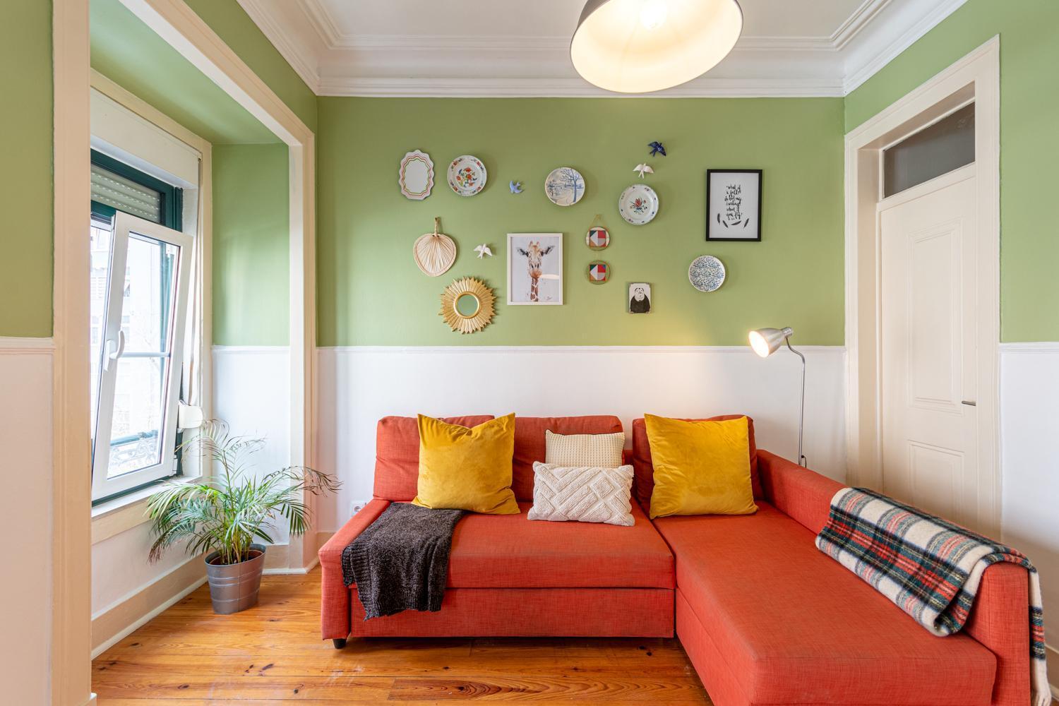 Apartamento Spacious With Terrace At Graca Lisboa