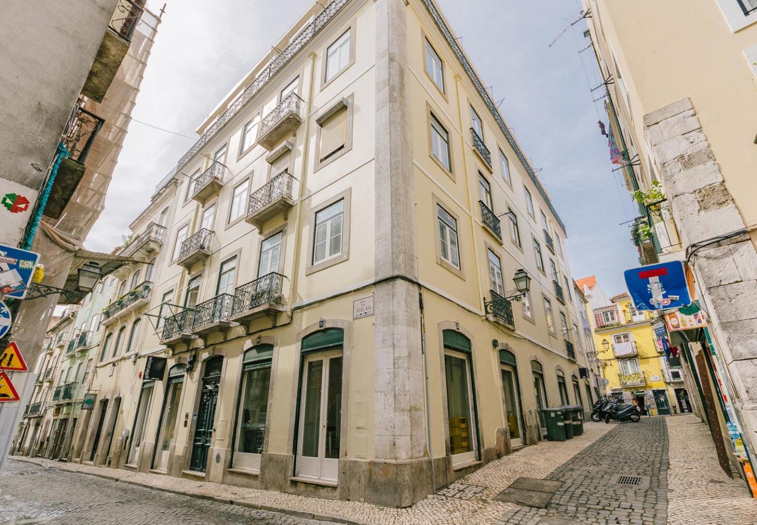 Rent4rest Castle View Family & Friends Bairro Alto Appartement Lisboa