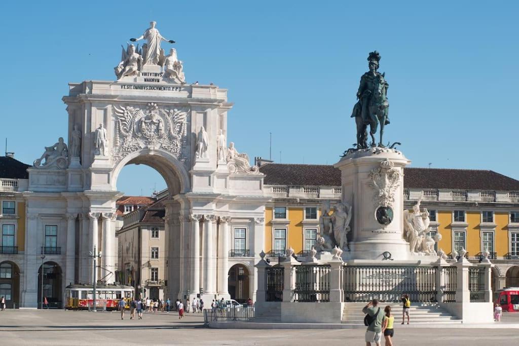 Mm2 Center * Baixa/rossio * Castle View * Parking! Lissabon
