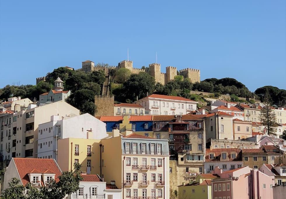 Apartment Mm2 Center * Baixa/rossio * Castle View * Parking! Lissabon