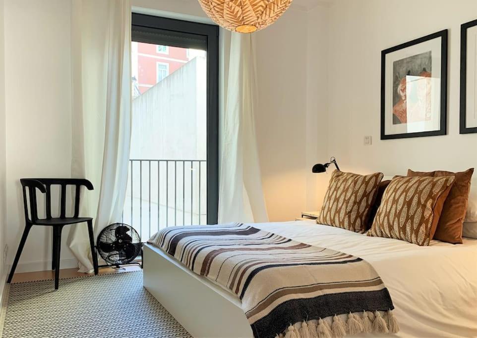 Apartment Mm2 Center * Baixa/rossio * Castle View * Parking! Lissabon