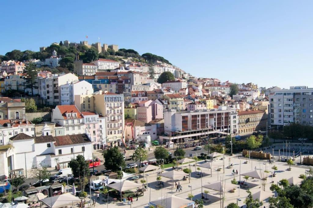 Mm2 Center * Baixa/rossio * Castle View * Parking! * Lissabon