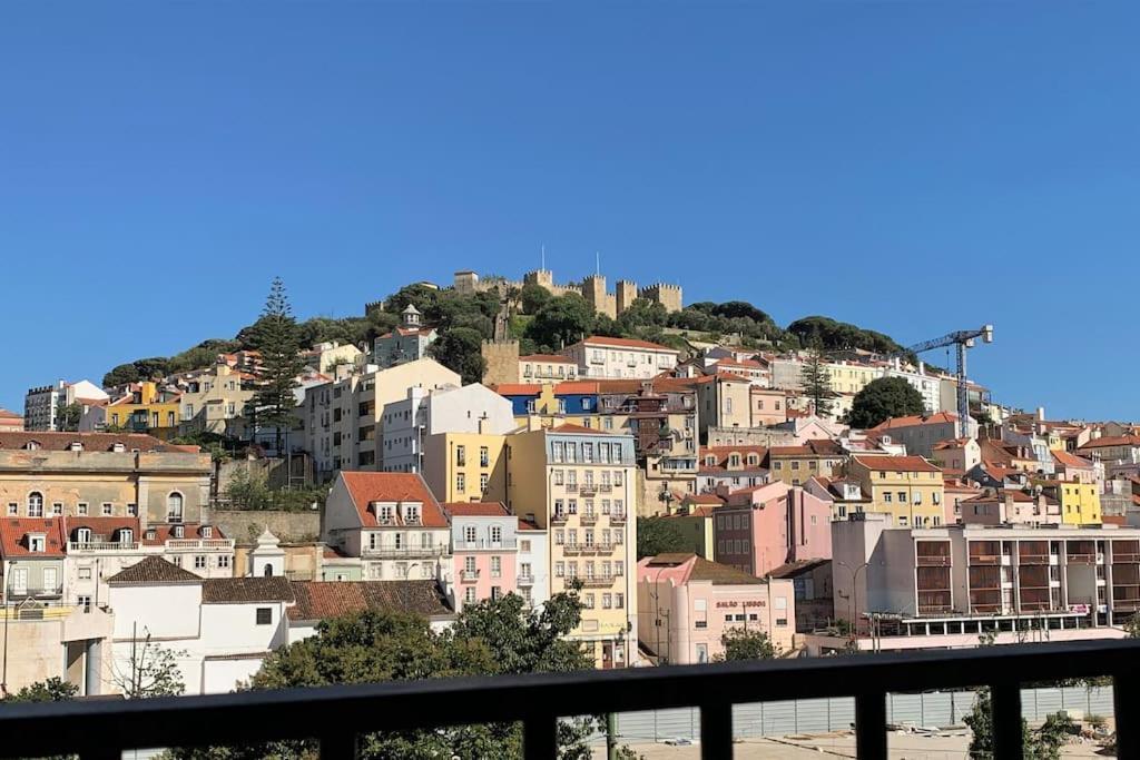 Mm2 Center * Baixa/rossio * Castle View * Parking! Lissabon