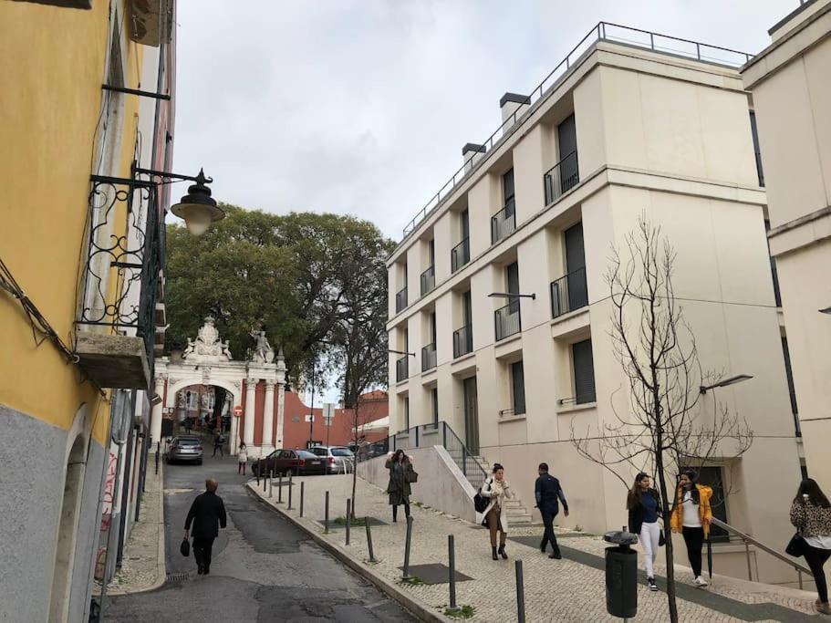 Mm1 Baixa/rossio * Castle View * Free Parking! Appartement *