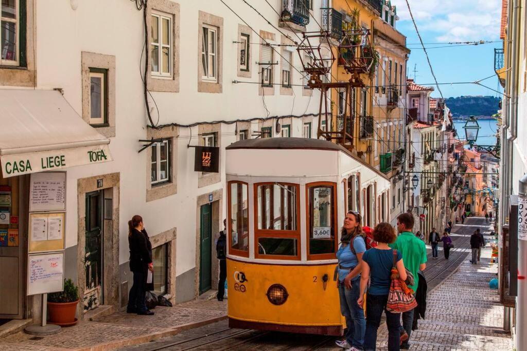 C3 Bairro Alto Cozy Romantic Loft In 18th Century Building Appartement