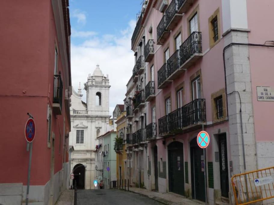 C3 Bairro Alto Cozy Romantic Loft In 18th Century Building *