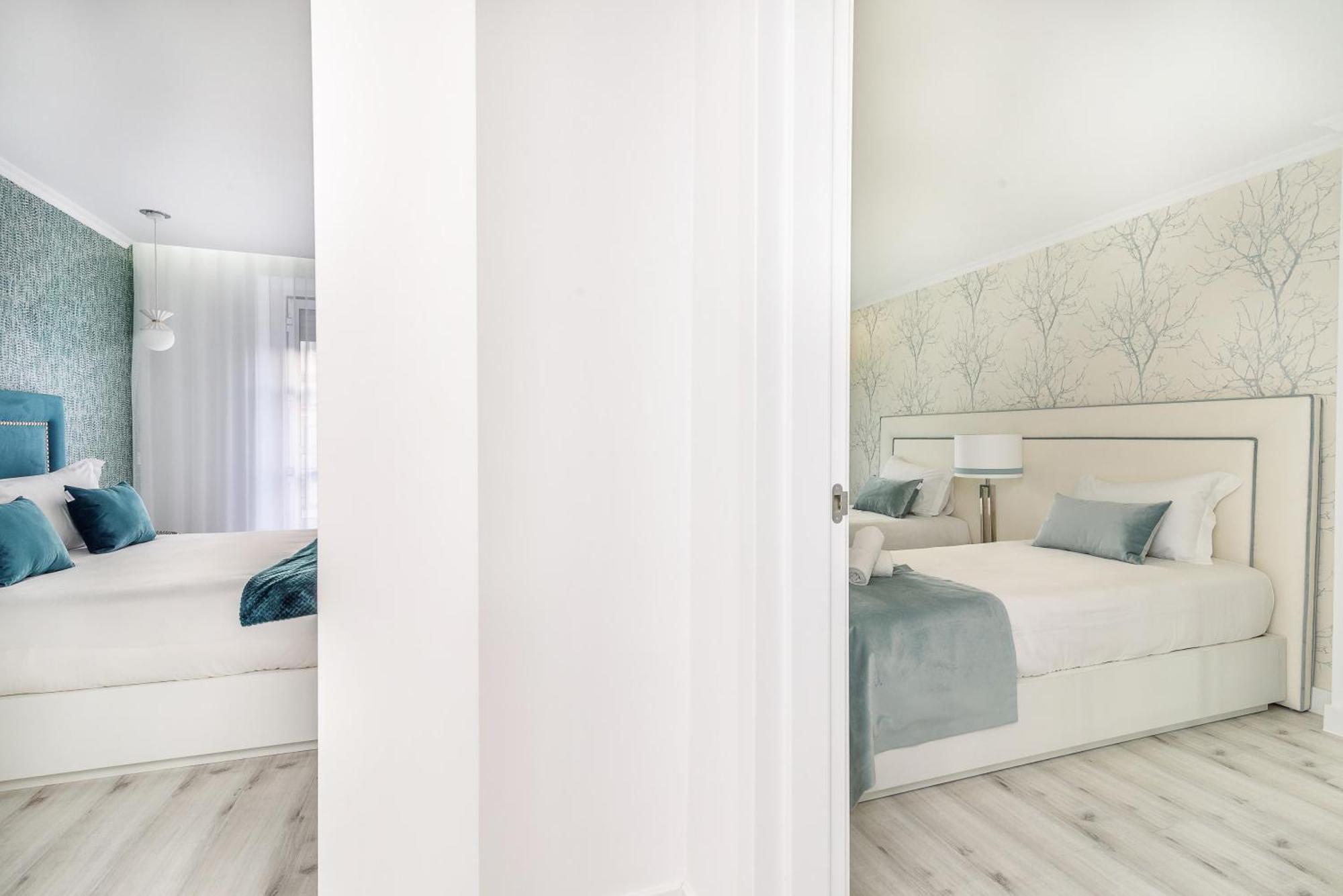 Whome Chic Escape: Your Stylish Haven In Downtown Apartment Lissabon