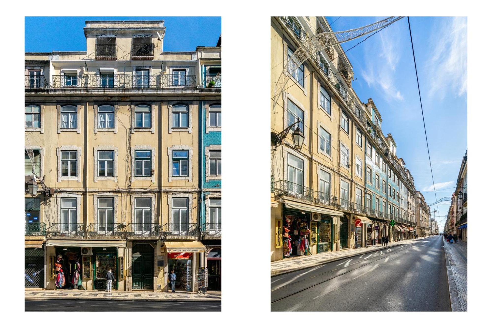 Apartment Whome Chic Escape: Your Stylish Haven In Downtown Lissabon