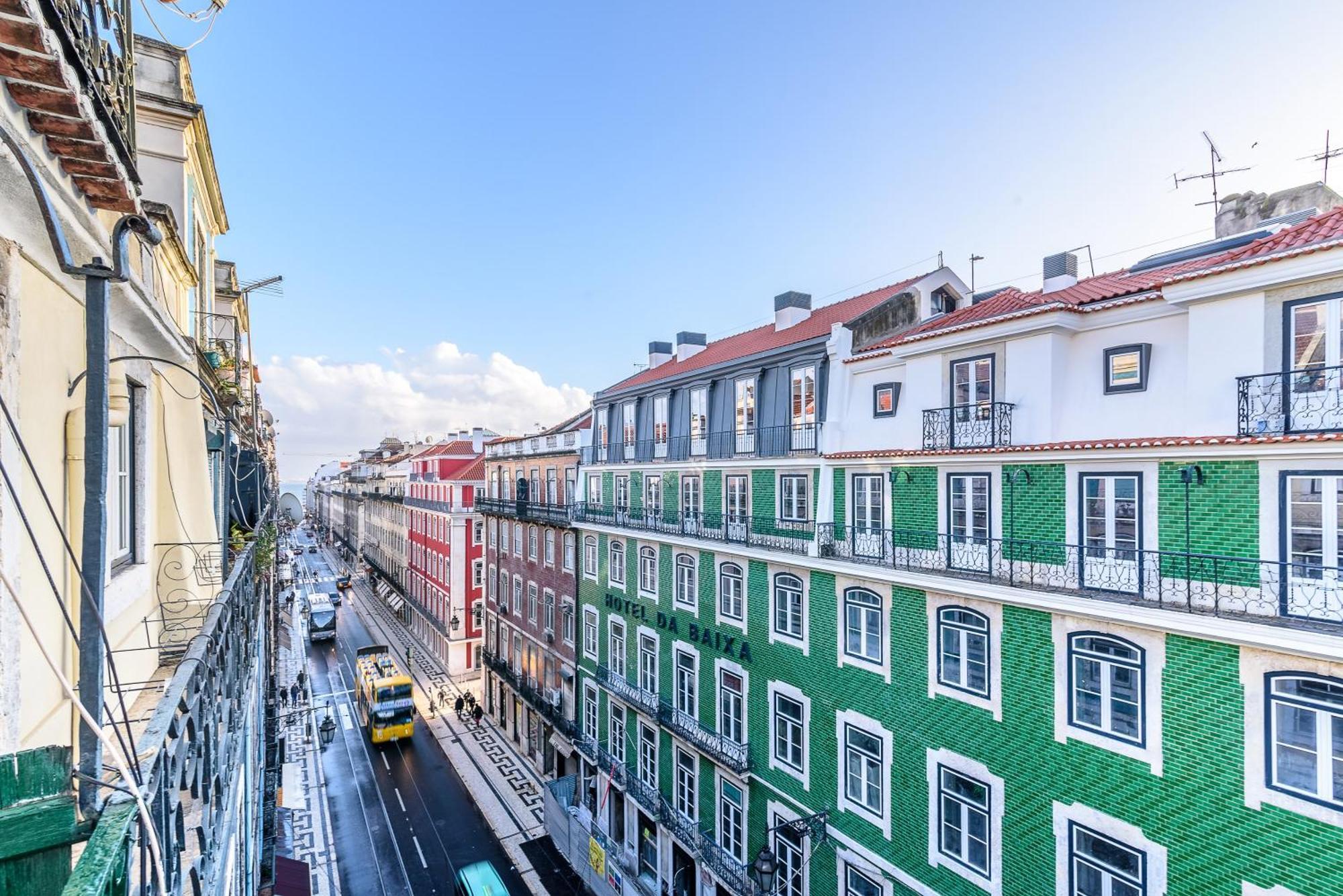 Apartment Whome Chic Escape: Your Stylish Haven In Downtown Lissabon