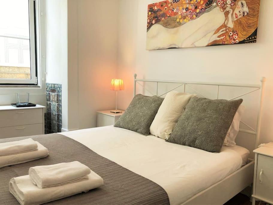 Apartment Sj1e Heart Of Baixa With New A/c Spacious Friendly Lissabon