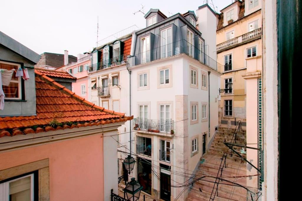 Appartement B1 Bairro Alto - Bica Spacious Bright Lisboa