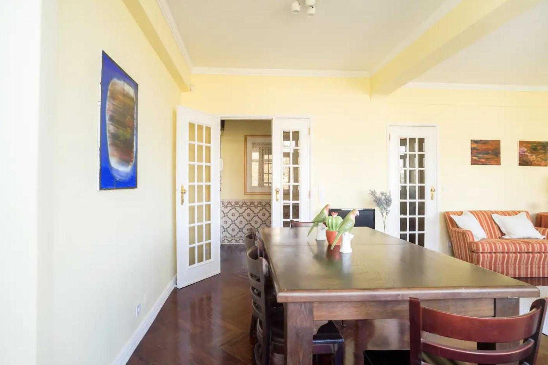 Apartment Spacious In Belem